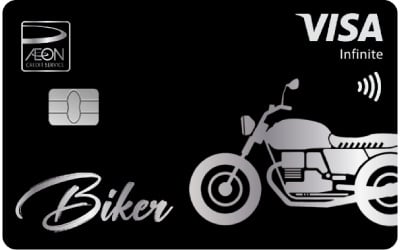 AEON Biker Infinite Visa Card