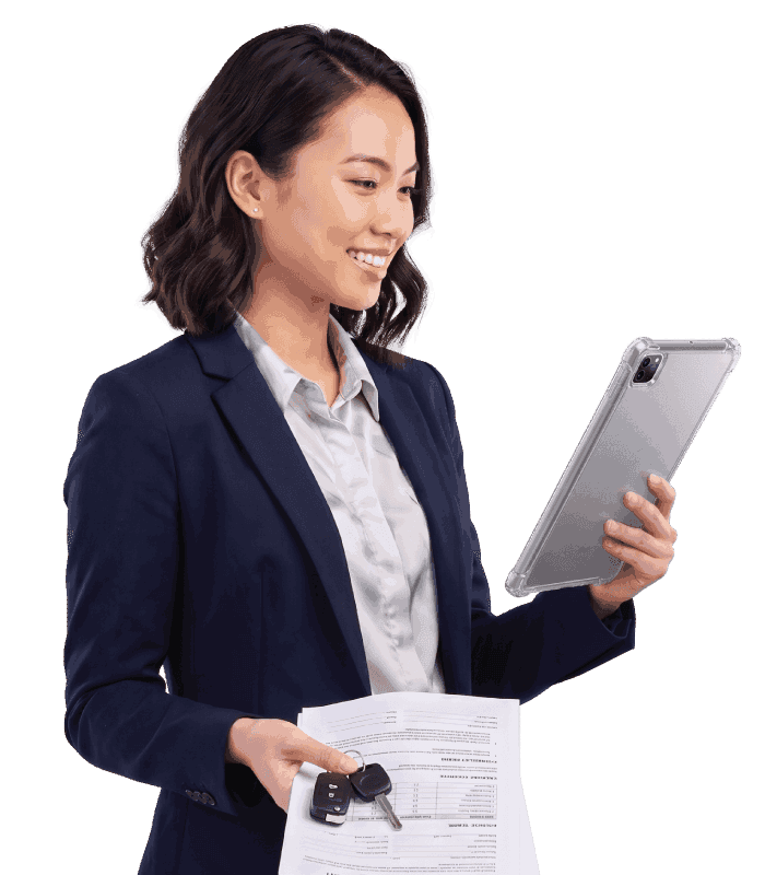Car Loan Guides illustration