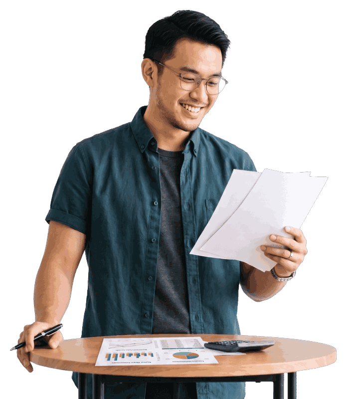Retirement Savings Guides illustration