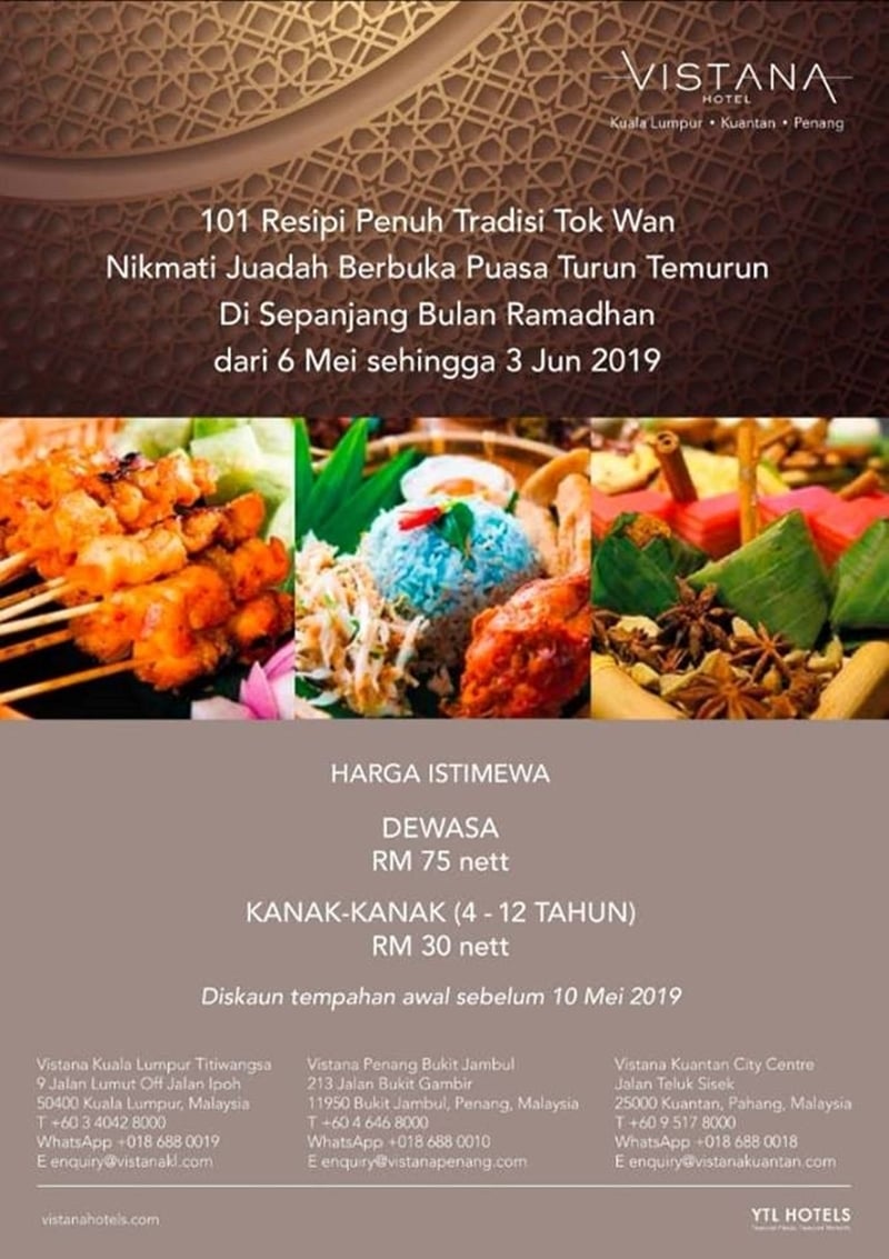 ramadan buffet 2025 klang valley