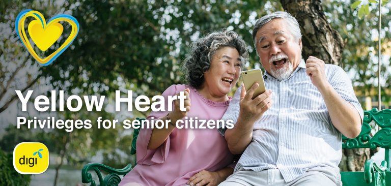 Digi Offers Senior Citizens RM10 Rebate For Postpaid Plans, Every Month For Life