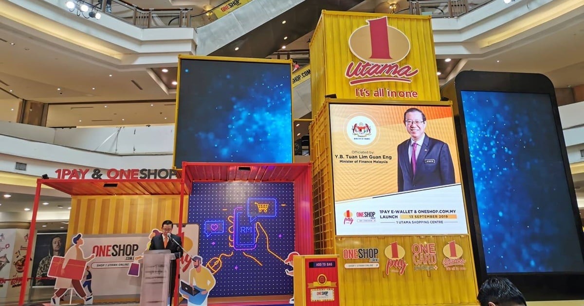 1 Utama Officially Launches 1PAY E-Wallet And ONESHOP Online Store