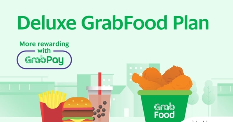 Grab Introduces Monthly Deluxe GrabFood Plan At RM25, Worth RM125 In Value