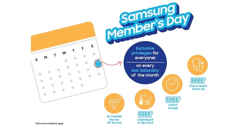 Samsung Member’s Day Gives Some Love For Out-Of-Warranty Phones