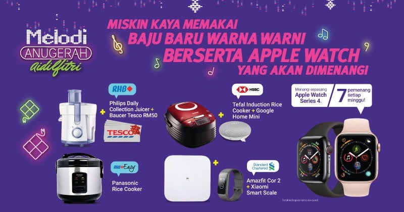 RinggitPlus Melodi Anugerah Aidilfitri Campaign 2019 FAQ