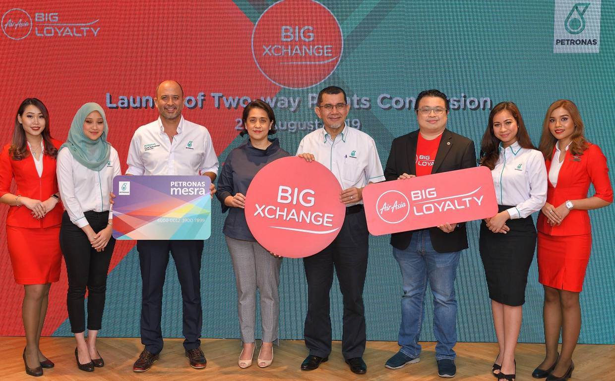 AirAsia BIG Partners With Petronas Mesra To Allow Two-Way Points Conversion