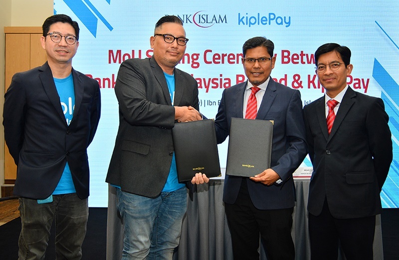 KiplePay And Bank Islam Collaborate To Provide E-Payment Services