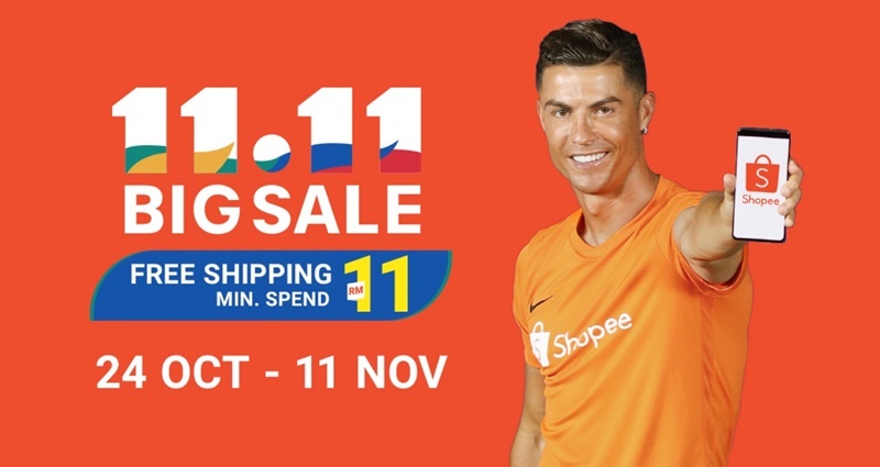 Shopee’s 11.11 Sales Is Back Once Again, Offering Customers Bigger And Better Deals