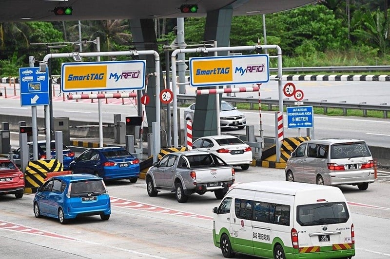 Not All PLUS Highway Toll Plazas Will Support RFID, So Keep Your Physical TNG Card Sufficiently Loaded!