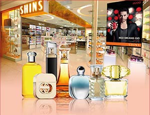 5% off SHIN perfumes with a Public Bank credit card