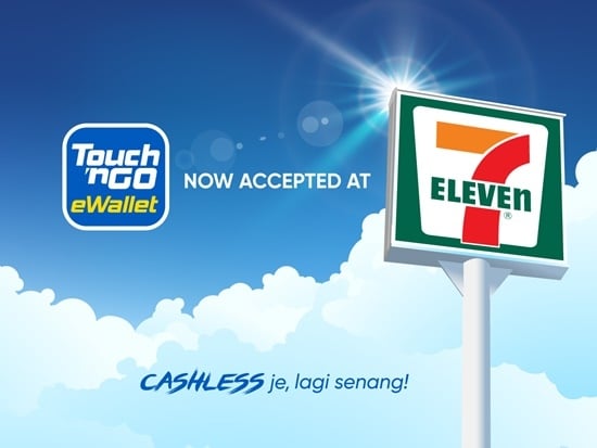 Touch 'n Go eWallet Now Accepted At 7-Eleven Stores Nationwide