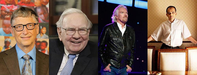 Finance Tips from the Rich and Famous