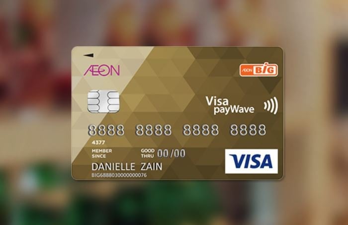 AEON BiG Visa Gold Review 2018: Quietly Rewarding