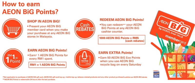 Aeon Big Visa Gold Review 2018 Quietly Rewarding