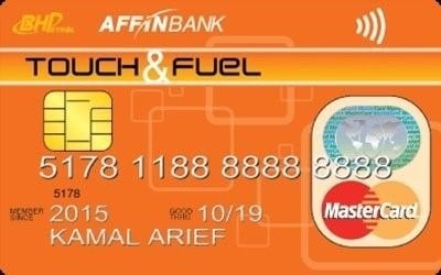 Affin Bank Renews Rebate Campaign For BHPetrol Touch & Fuel Mastercard