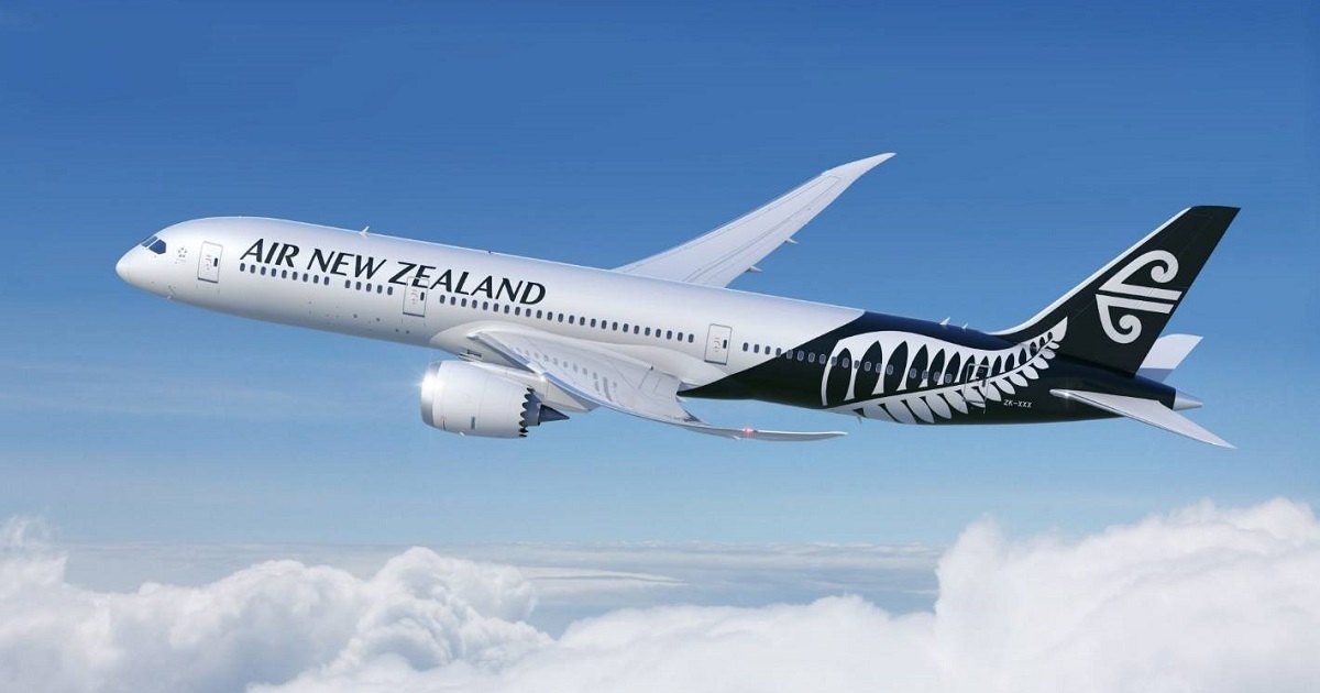 Air New Zealand Named Best Airline For 2020