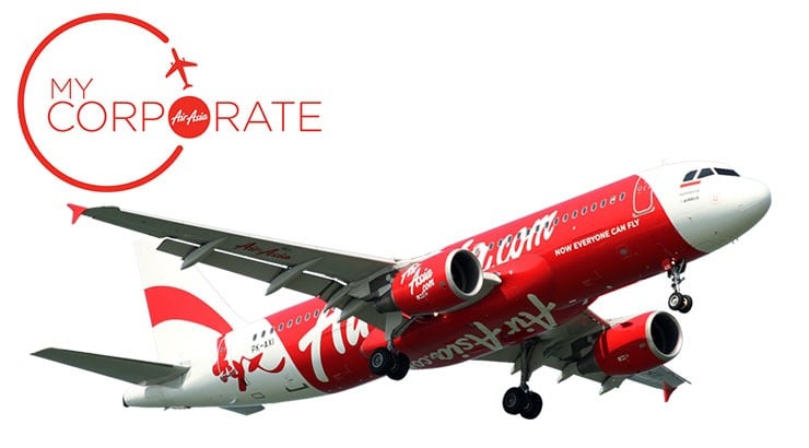 RHB Corporate And Purchasing Cardholders Can Now Enjoy AirAsia’s MyCorporate Benefits