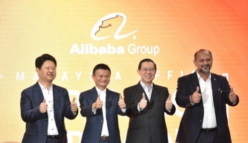 Jack Ma Opens First Alibaba Southeast Asia Office In Kuala Lumpur