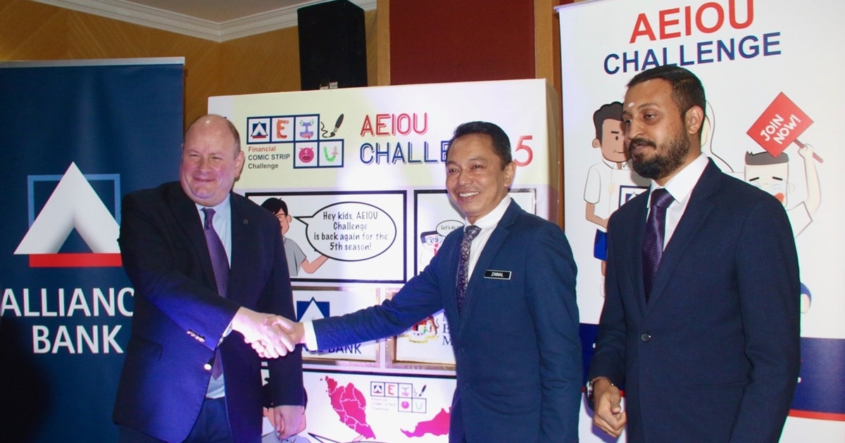 Alliance Bank’s AEIOU Challenge Returns, Encourages Schoolchildren To Cultivate Good Financial Habits