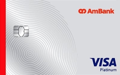 AmBank Cash Rebate Visa Platinum Credit Card