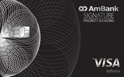 AmBank Signature Priority Banking Visa Infinite Credit Card