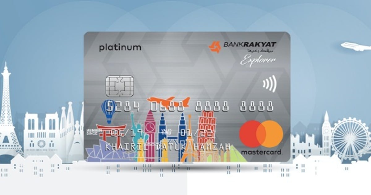 Bank Rakyat S First Travel Credit Card Offers Impressive Benefits To Frequent Travellers