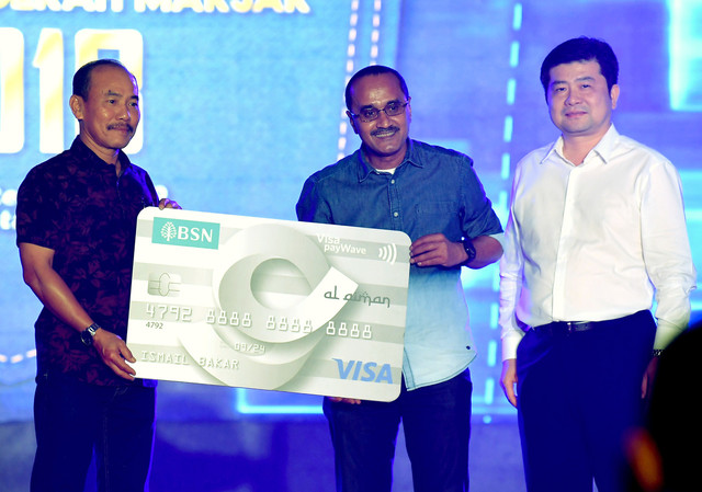 BSN Launches G-Card Visa Credit Card, Available Exclusively For Civil Servants