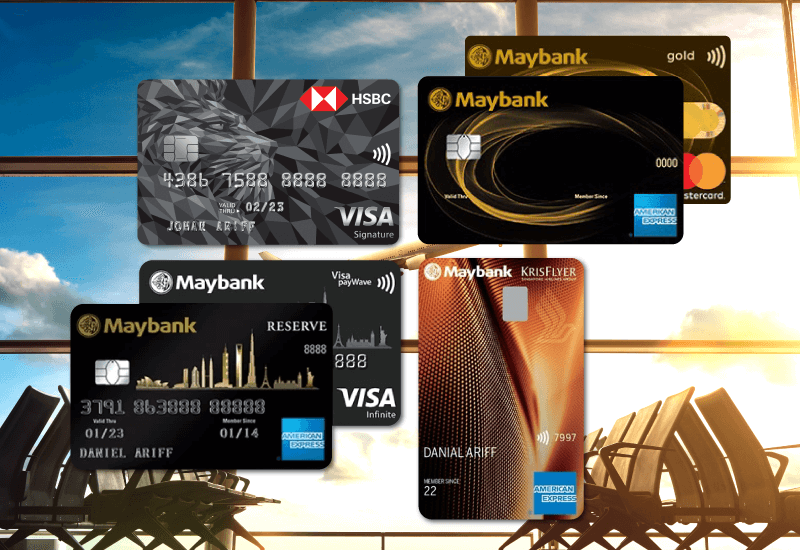 Best Air Miles Credit Cards in Malaysia