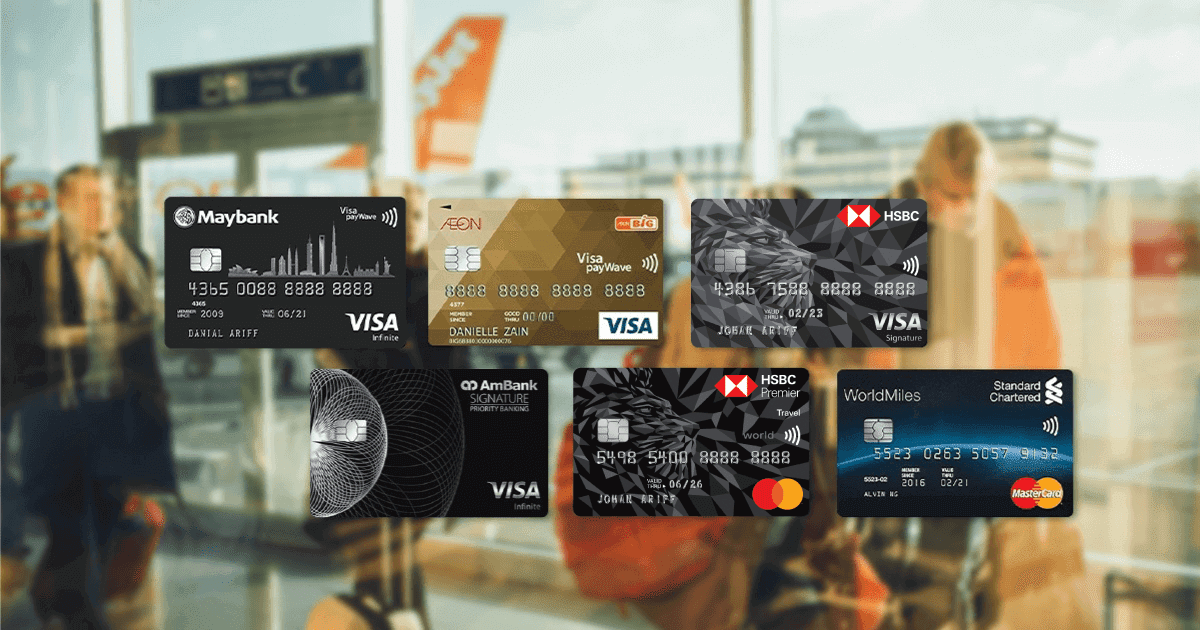 Best Airport Lounge Access Credit Cards In Malaysia