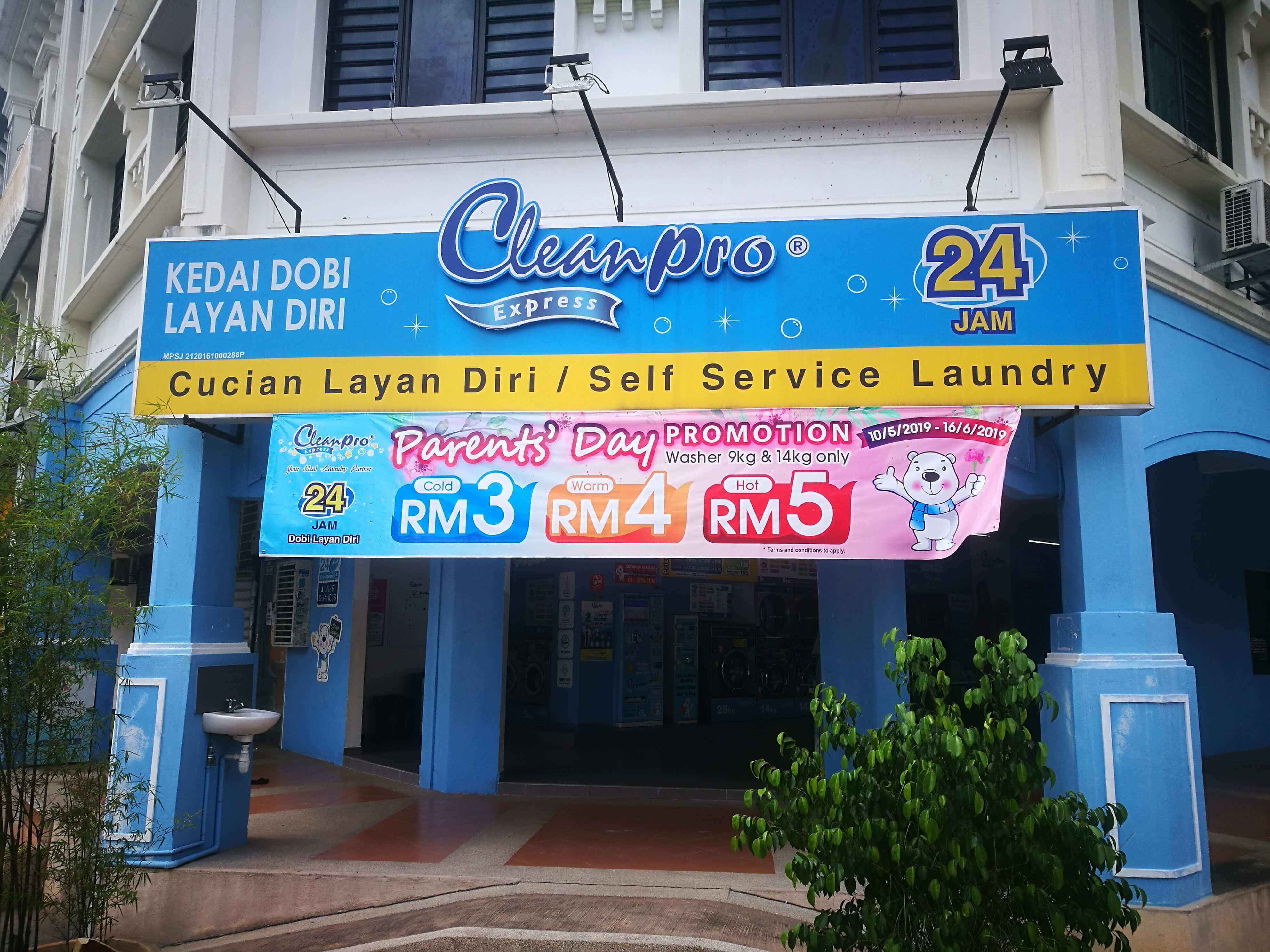 Cleanpro Express First Laundromat Chain In SEA To Accept Visa