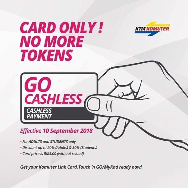 Komuter Link Student Card San Coiy