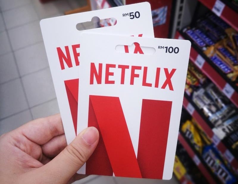 7 Eleven Malaysia Netflix Gift Card Price