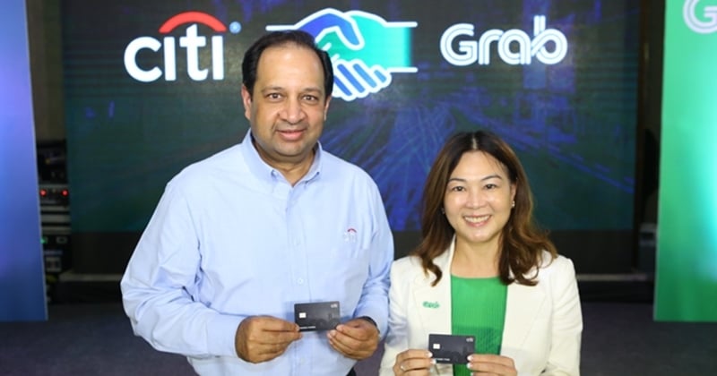 Grab And Citi Launch Co-Branded Credit Card In The Philippines