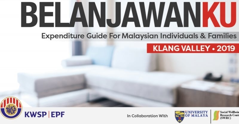 EPF Releases Belanjawanku, An Expenditure Guide for Malaysians