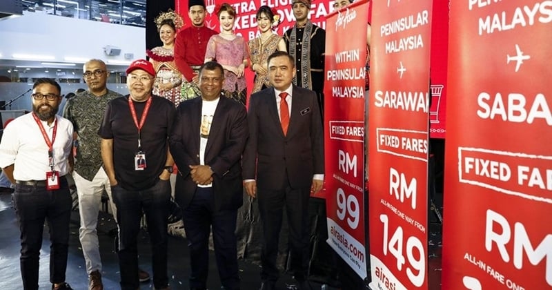 AirAsia Adds Late-Night Flights At Low Fares This Harvest Festival And Hari Raya