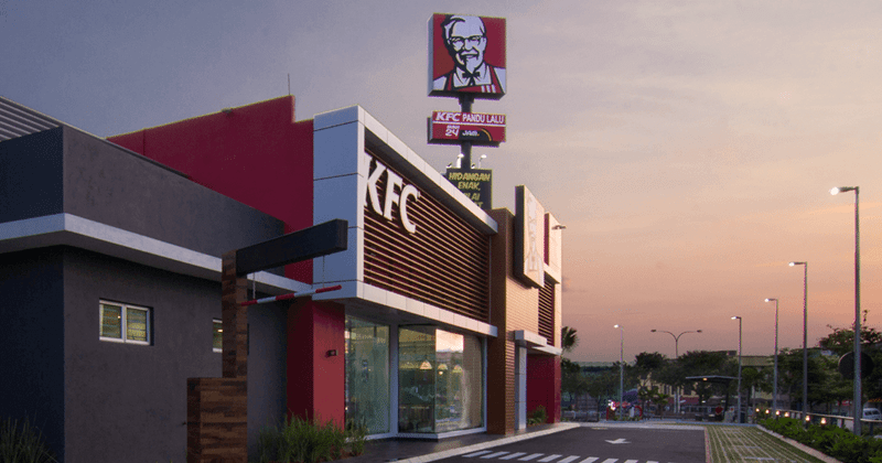 KFC Introduces Self-Ordering Kiosks That Accept E-Wallet Payment