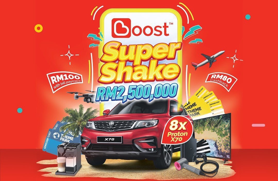 Boost Expands E-Wallet Support To More Bazaar Ramadhan As Part Of Raya Super Shake Campaign