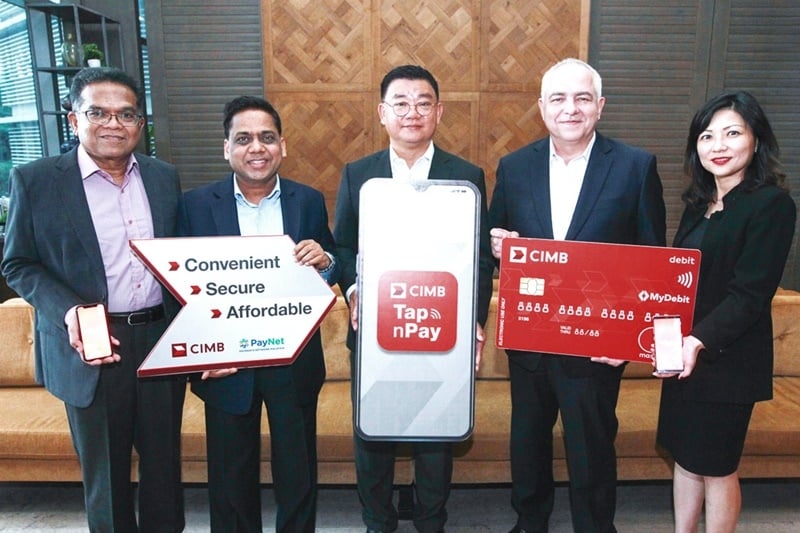 CIMB’s New Tap n Pay App Turns NFC Android Phones Into Payment Acceptance Terminals