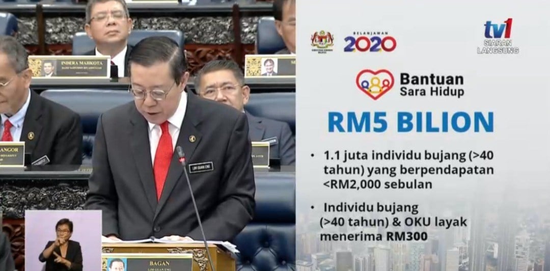 Budget 2020 Malaysia: Bantuan Sara Hidup (BSH) To Cover More Malaysians