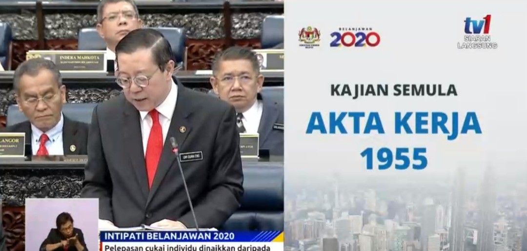 Budget 2020 Malaysia: Government To Review Employment Act