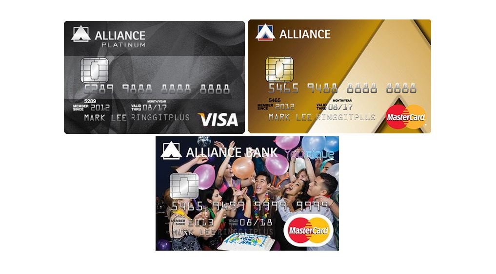 Timeless Bonus Points Revision For Alliance Bank Platinum, Gold, And You:nique Rewards Credit Cards