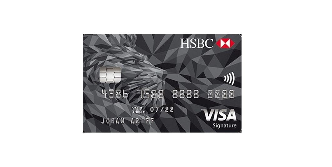 HSBC Visa Signature No More 5x Points On Transactions For EWallets