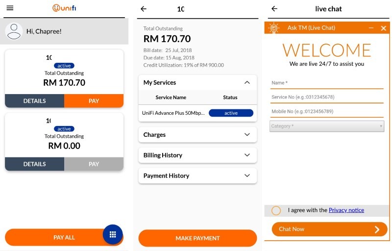 Unifi Customers Can Now Manage Their Accounts With Unifi’s Latest