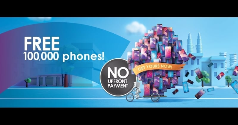 Celcom Is Offering 100,000 Smartphones For Free In Its New Campaign