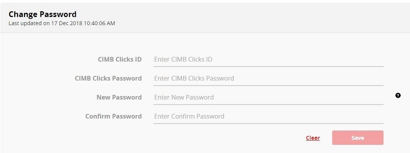 Cimb Clicks Demo