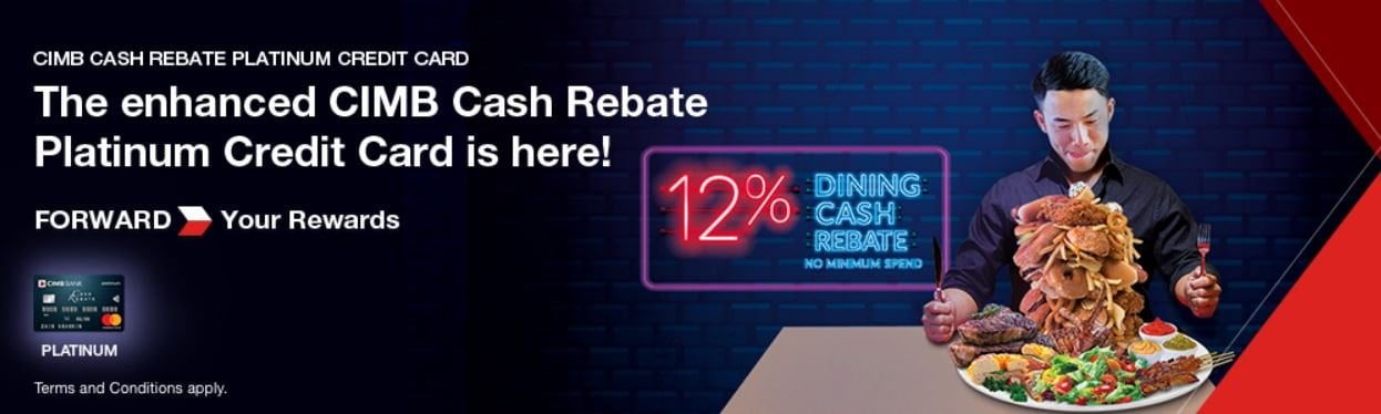 Cimb Cash Rebate Platinum Mastercard Benefits Revised Now Includes 12 Weekend Dining Cashback