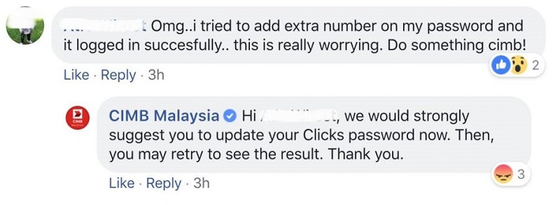 Cimb Clicks Users Strongly Encouraged To Change Passwords Now