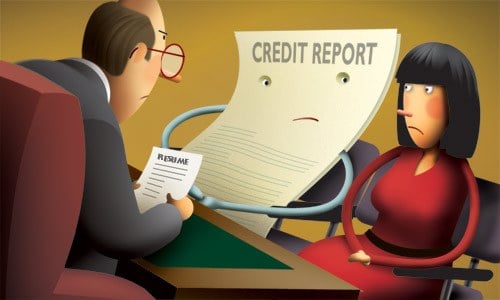 credit report check