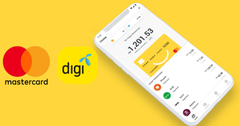 Digi, MPay, And Mastercard Collaborate To Release Digital Prepaid Card In 2019