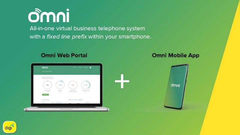 Digi Omni: A Call Centre For Your SME Right in Your Smartphone